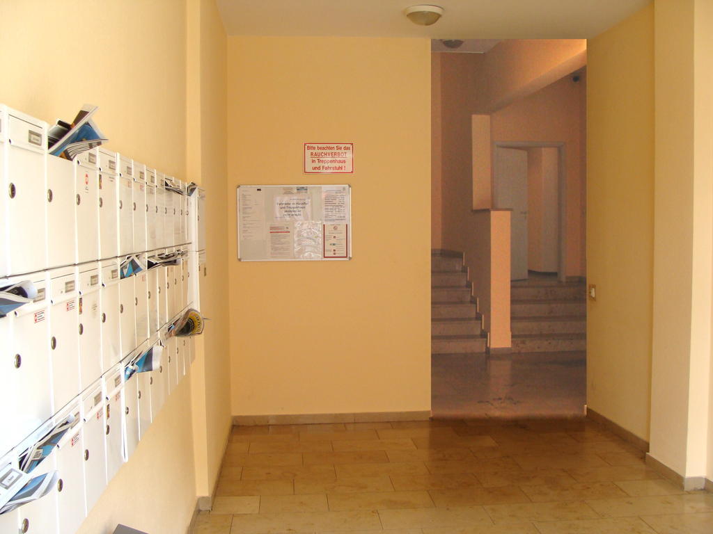 Apartment Am Hauptbahnhof Nuremberg Room photo